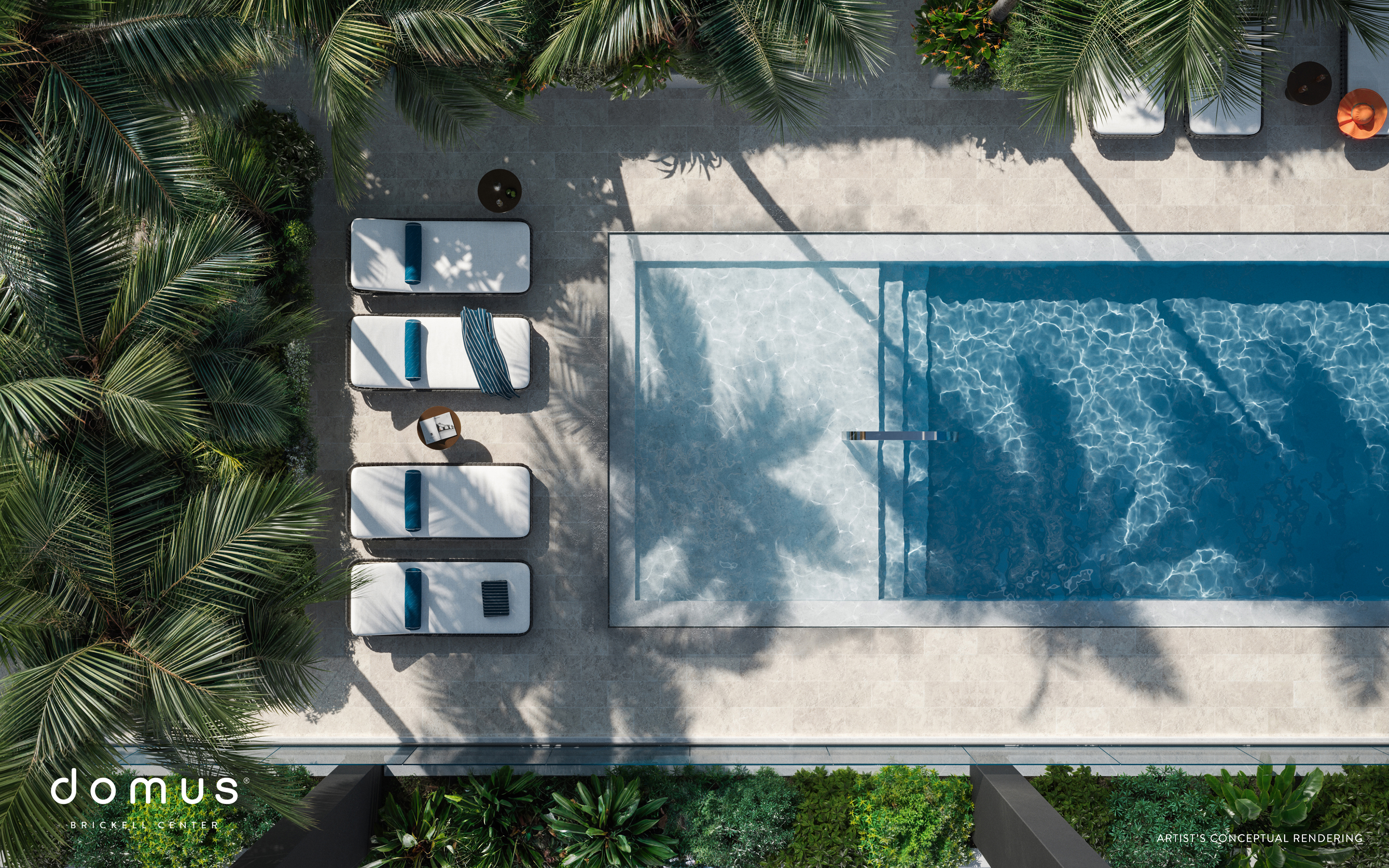 Piscina Domus Brickell Center