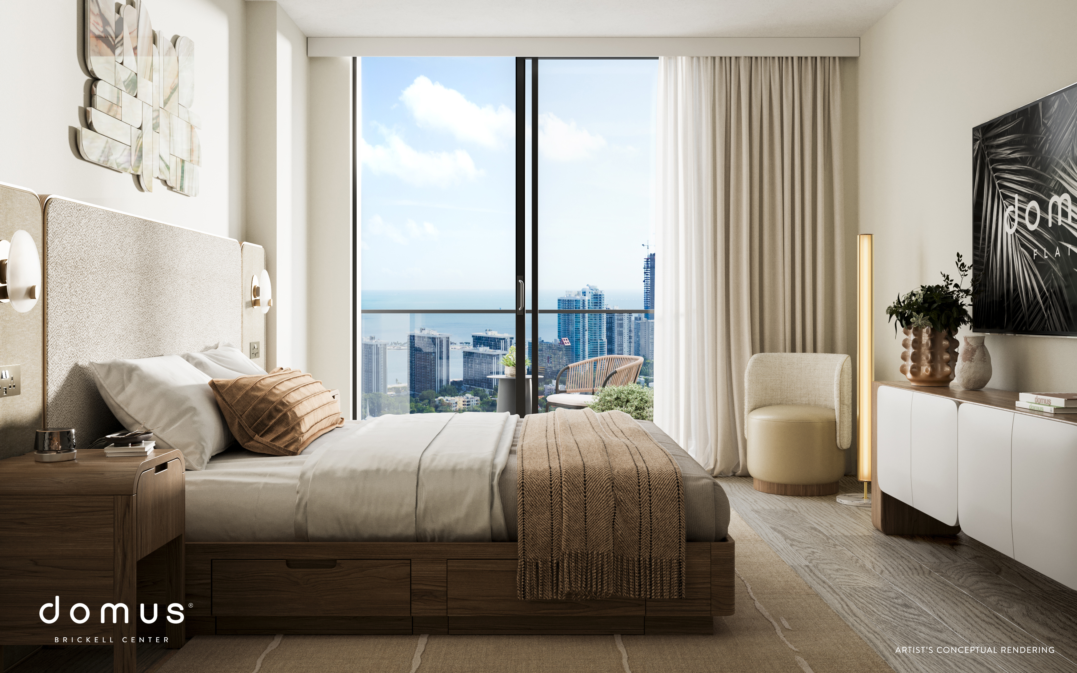 Dormitorio Domus Brickell Center