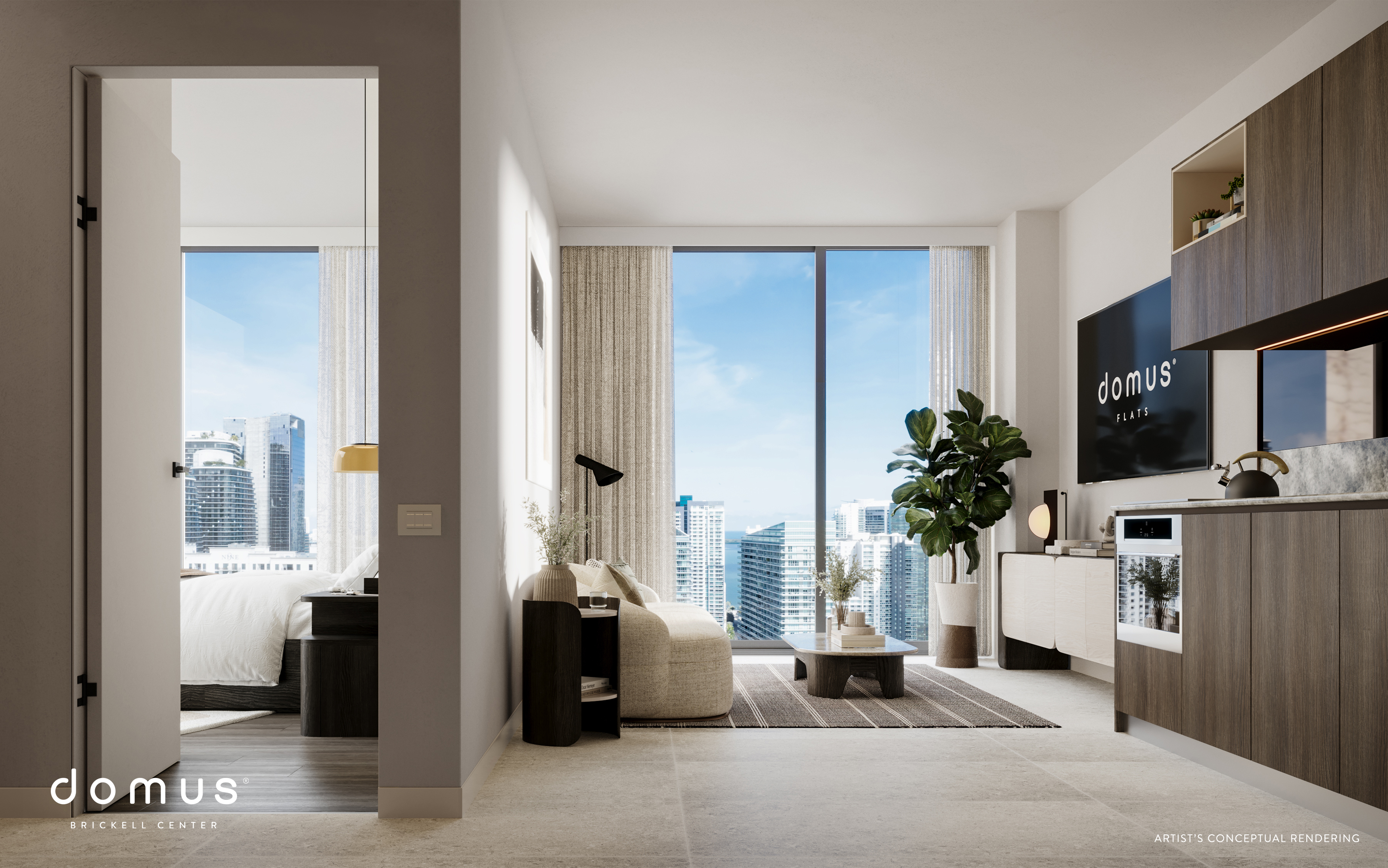 Habitación Domus Brickell Center