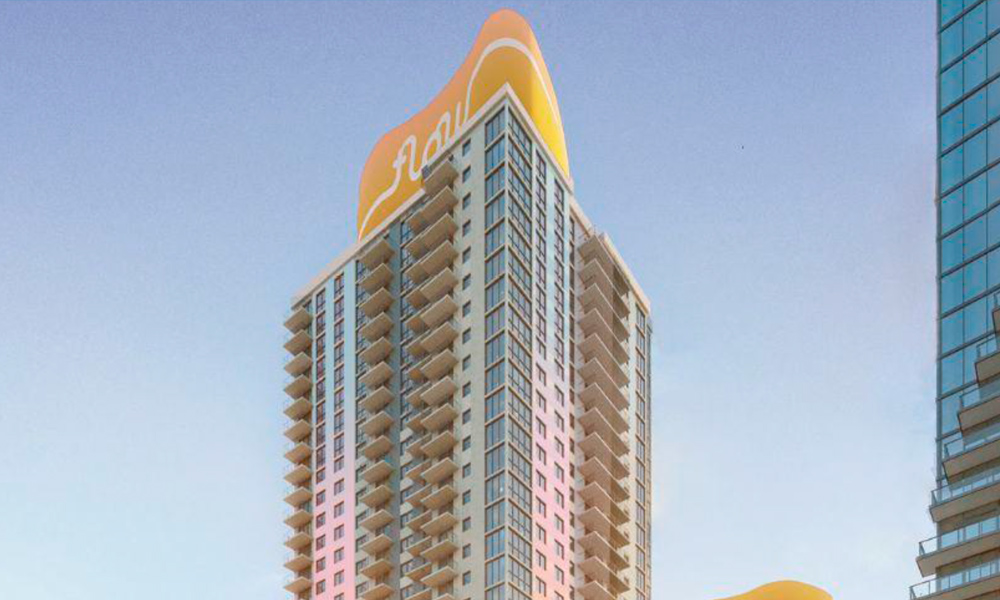sunny isles beach real estate Flow House Miami