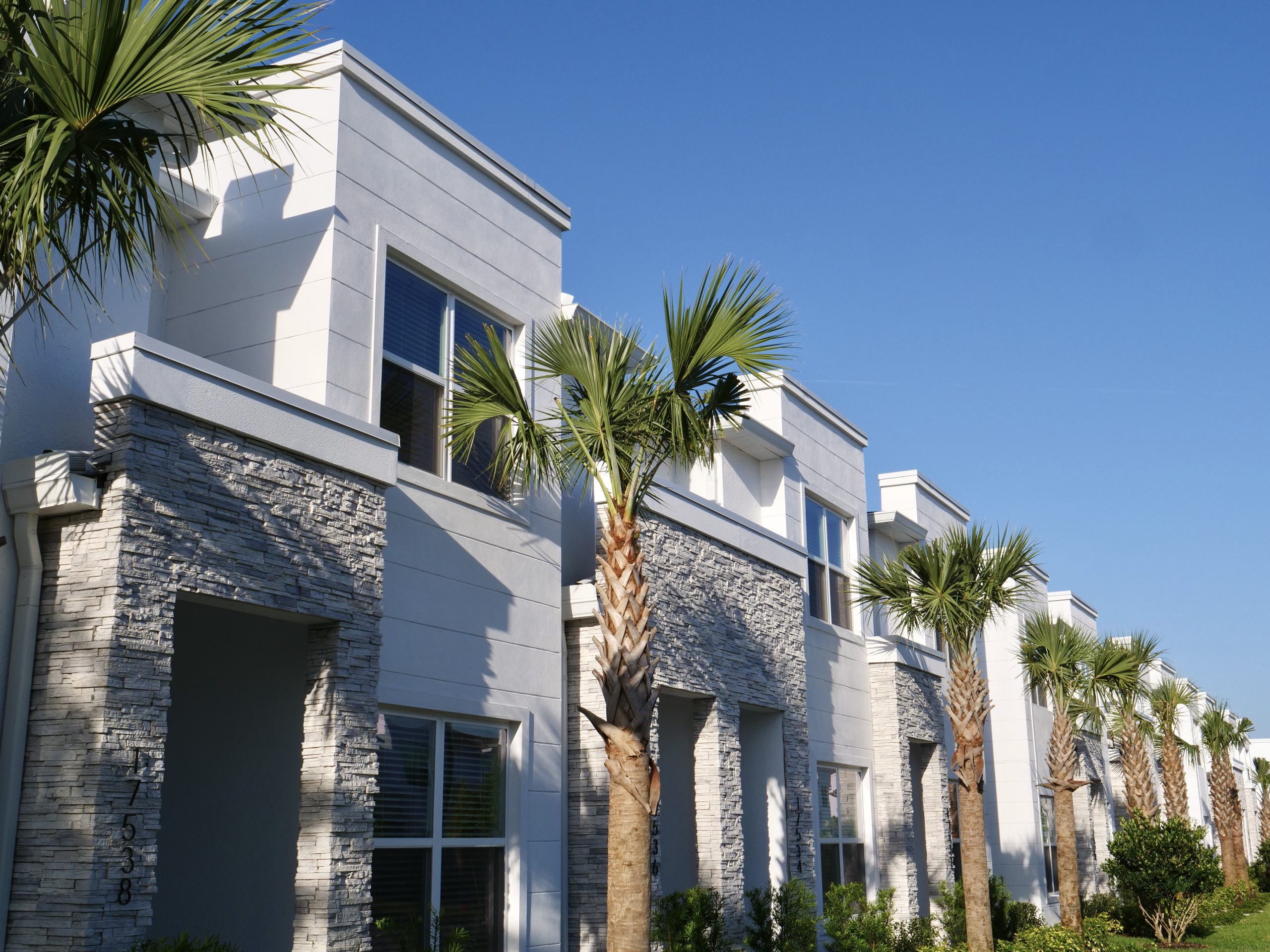 Exterior de Tranquility Townhomes en Clermont
