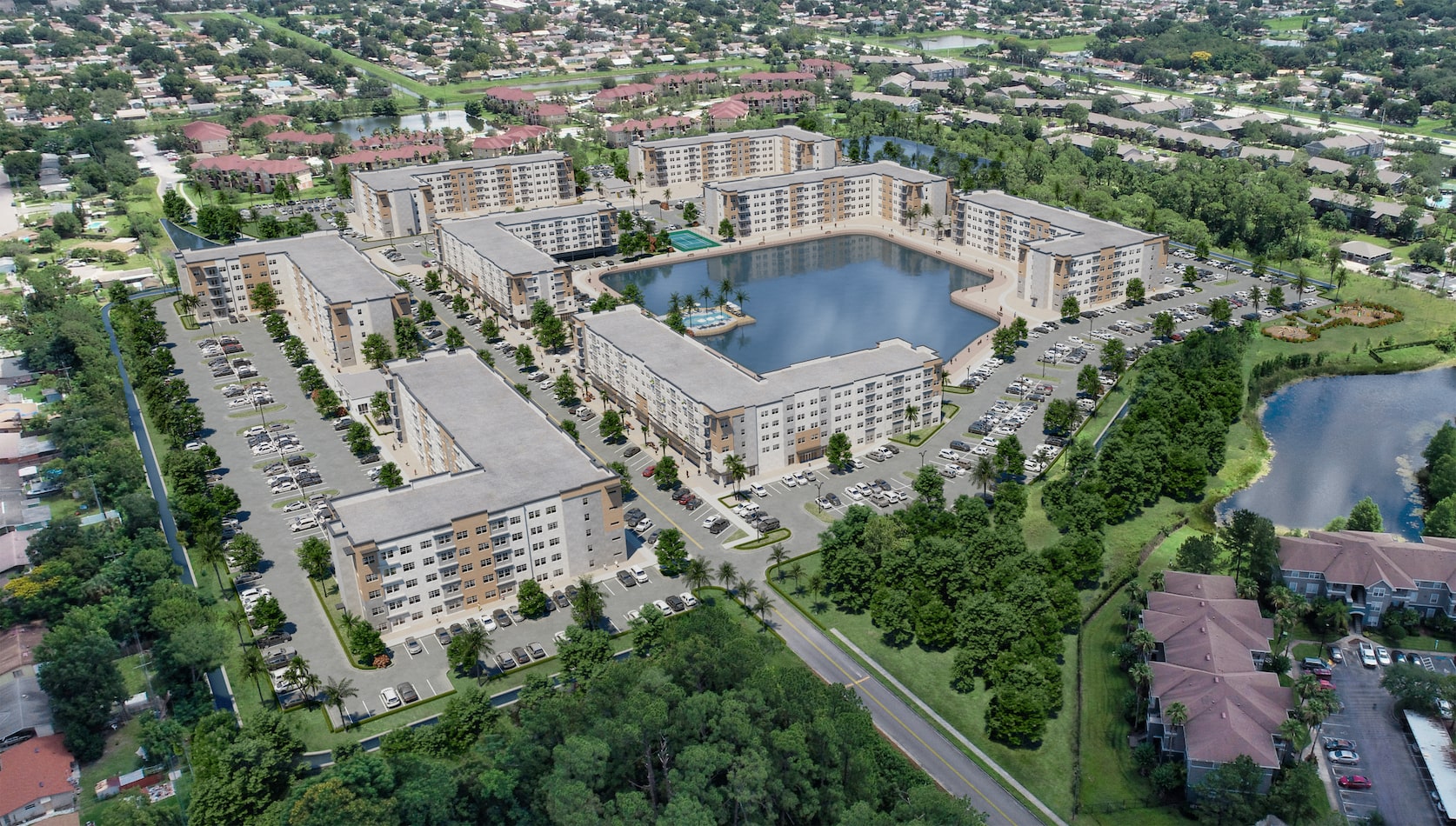 Millenia Park Orlando