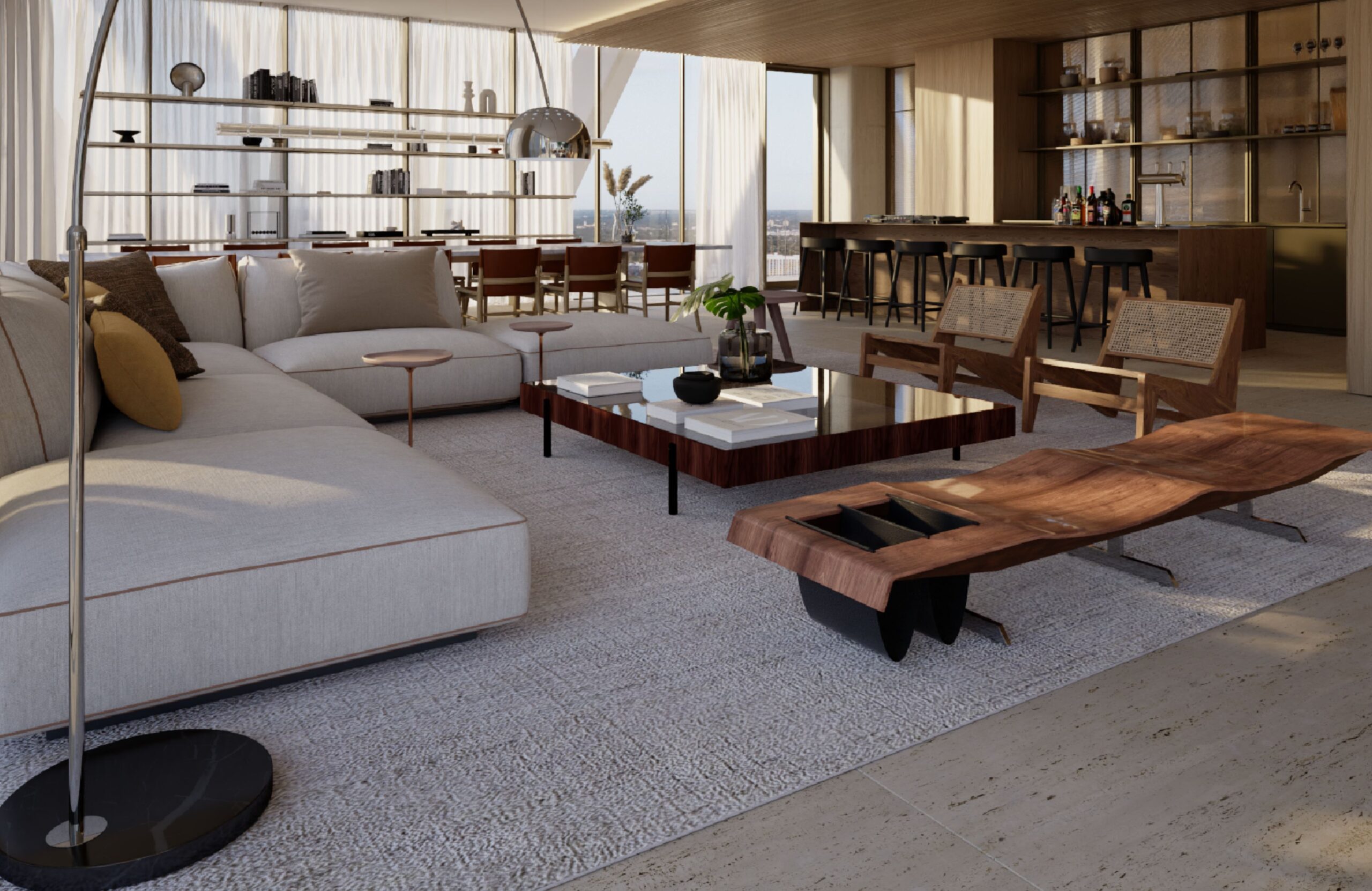 Residencia de HQ Residences Miami