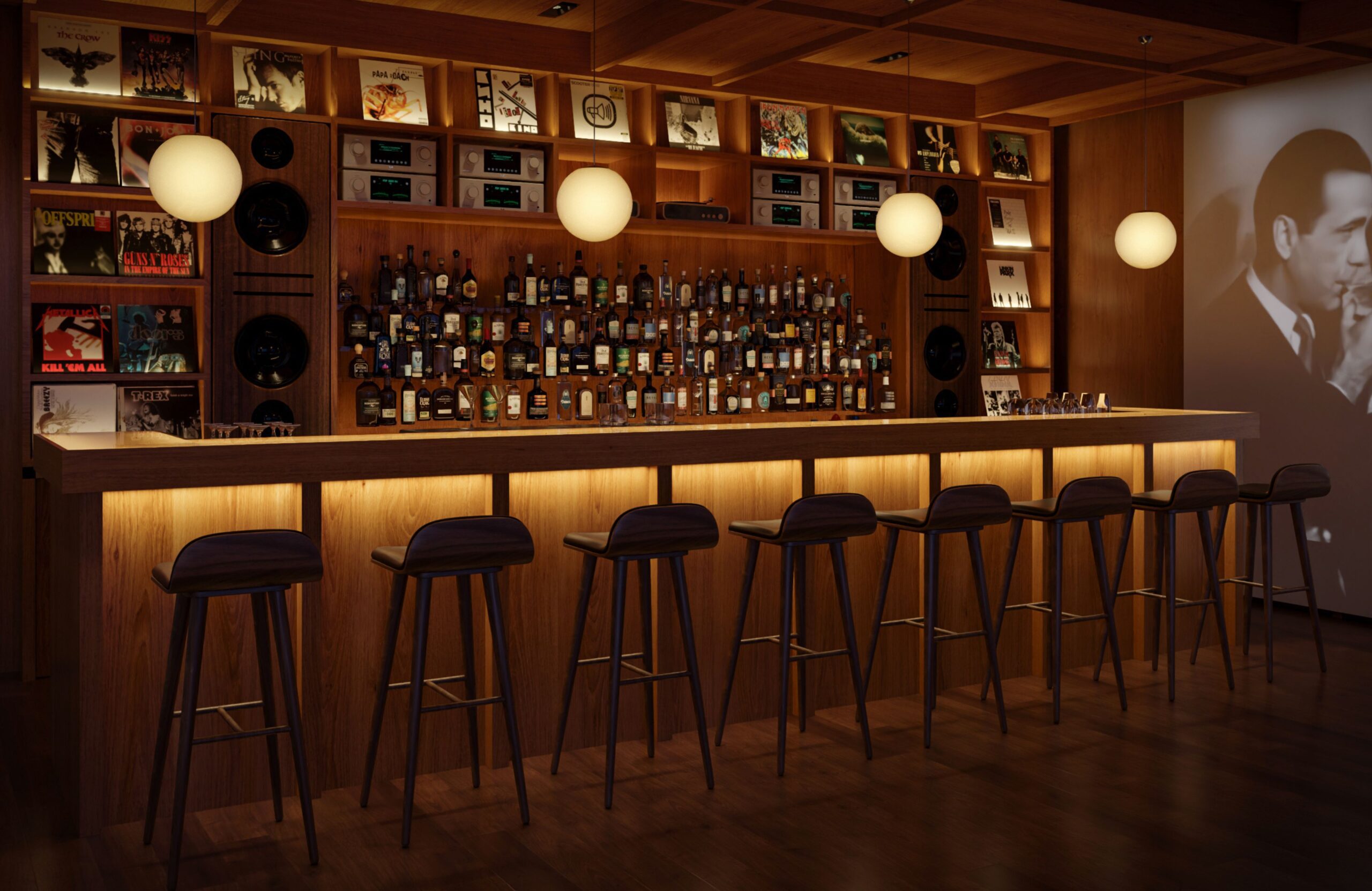 Speakeasy de HQ Residences Miami