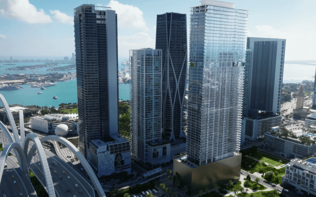 Invertir en Downtown Miami, Skyline Miami, Miami World Center