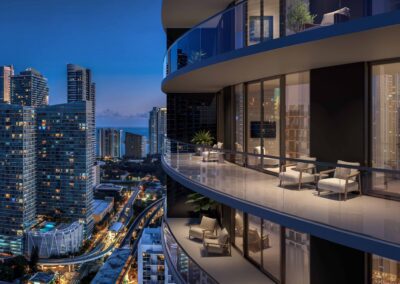 Balcón One Twenty Signature