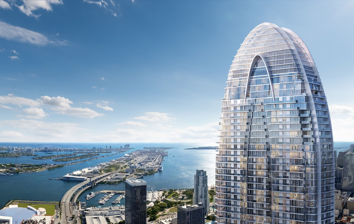 Okan Tower, Downtown Miami