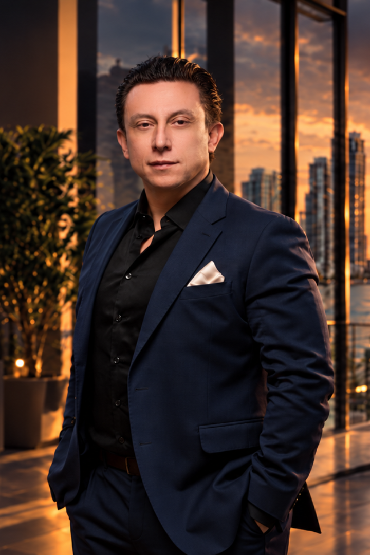 Jester Niño, asesor inmobiliario en Miami