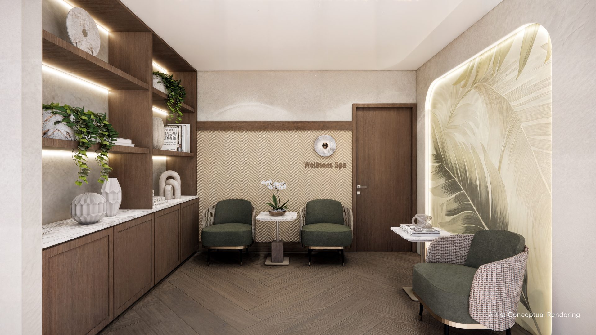 Spa de Meliá Residences Miami
